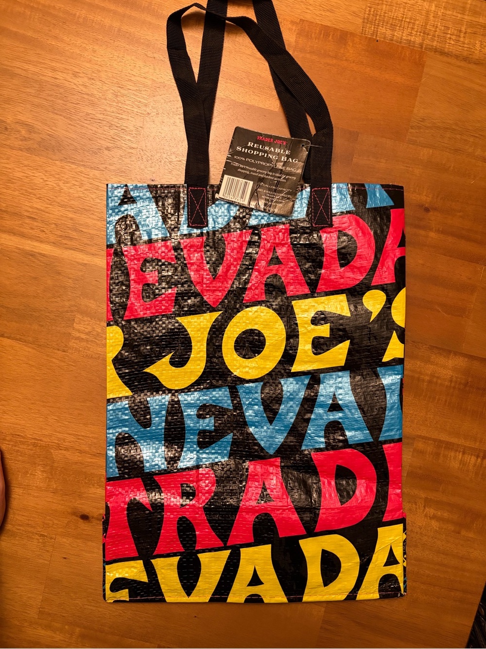 Trader Joe’s Nevada Graphic Reusable Tote Bag - Multicolor